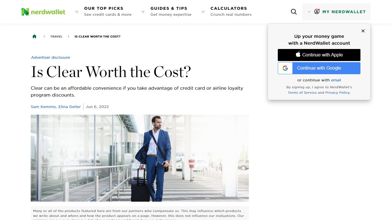 Is Clear Worth the Cost? - NerdWallet